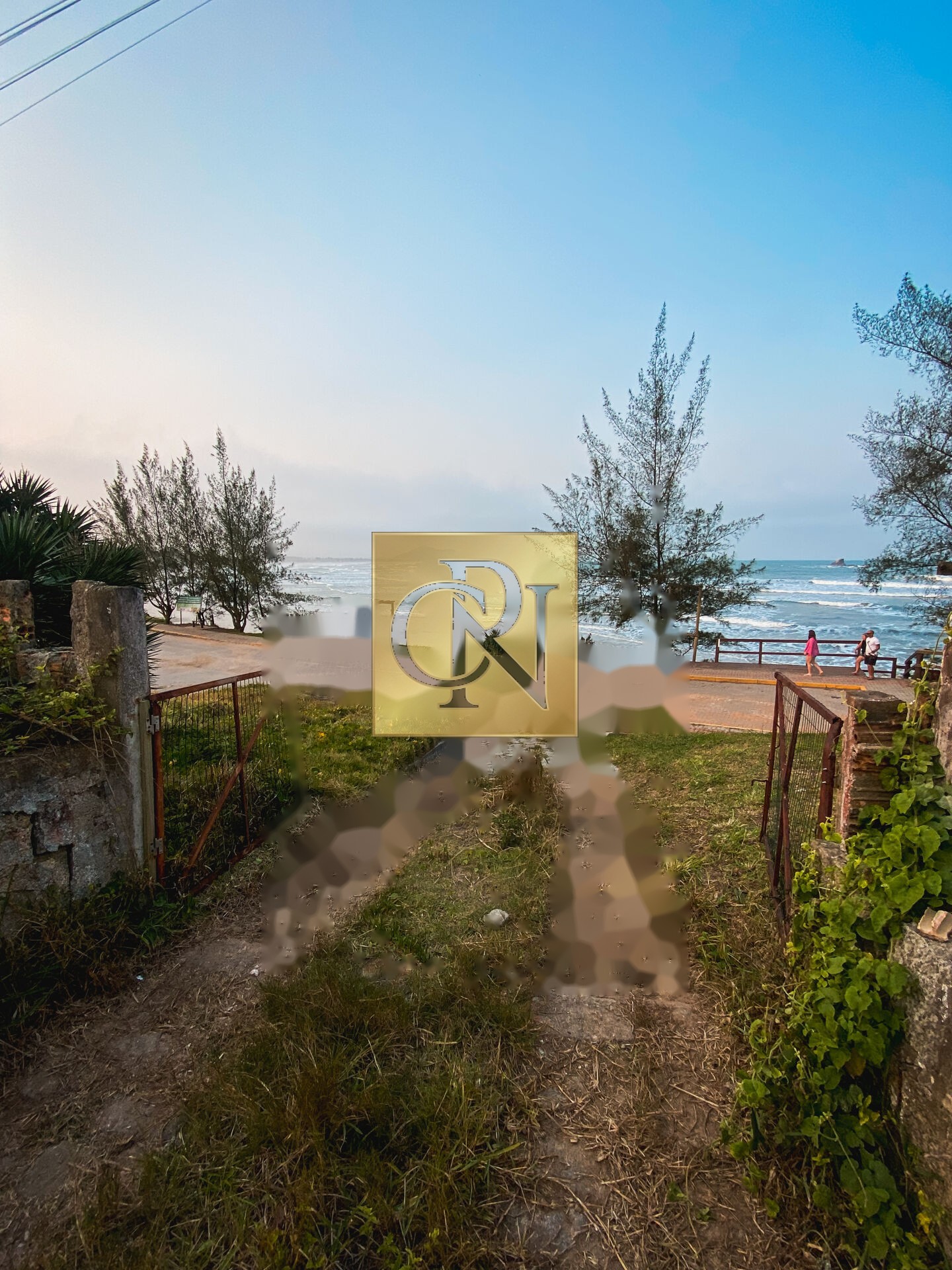 Terreno em frente ao mar na Praia da Ribanceira
