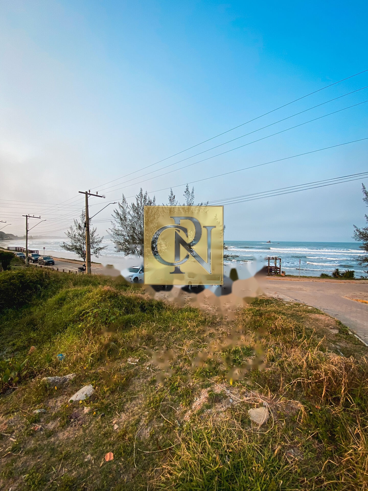 Terreno localizado em frente à Praia da Ribanceir